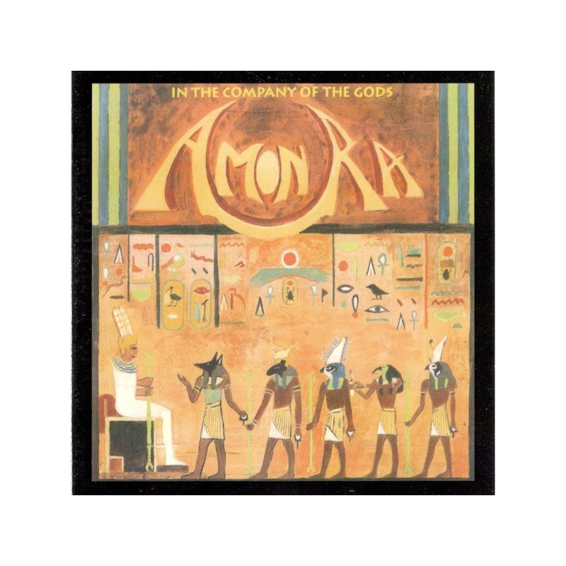 AMON RA - In The Company Of The Gods (CD)