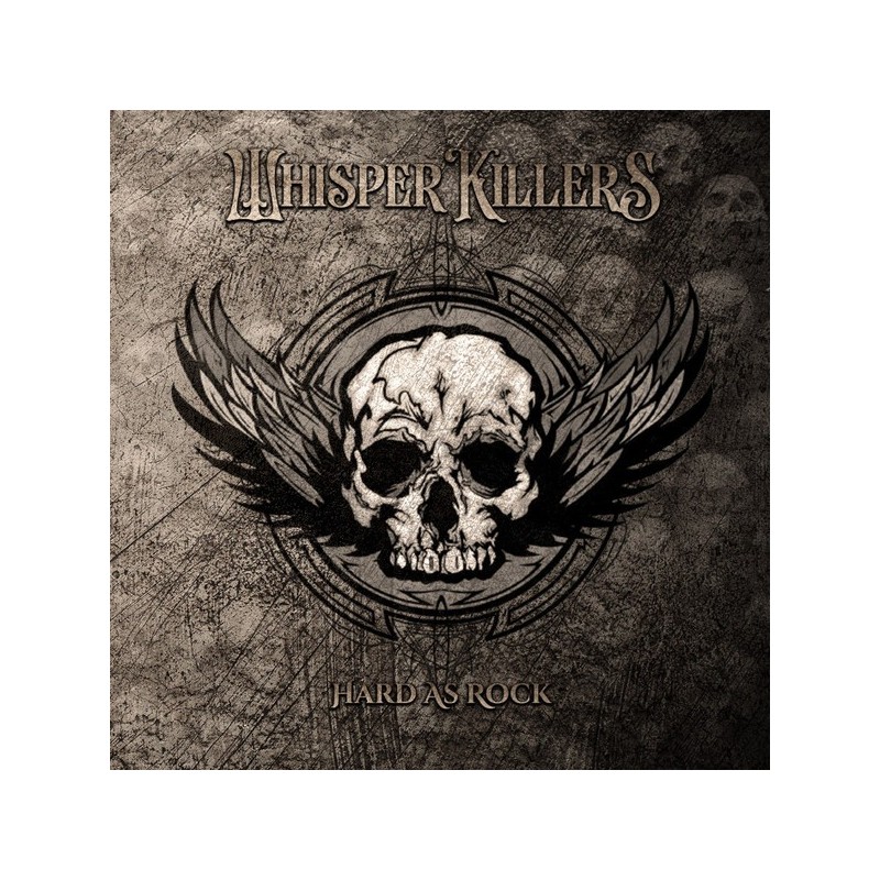 WHISPER KILLERS - Hard As Rock (CD)