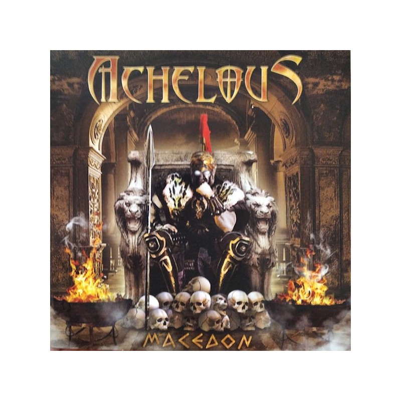 ACHELOUS - Macedon (CD)