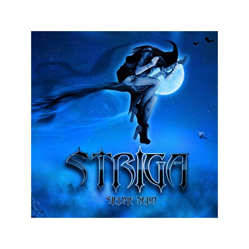 STRIGA - Siedme Nebo (CD)