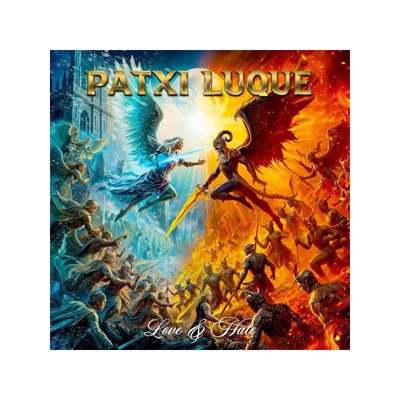 PATXI LUQUE - Love & Hate (CD)