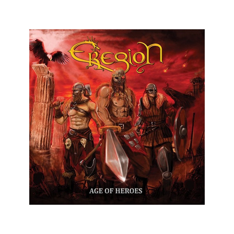 EREGION - Age Of Heroes (CD)