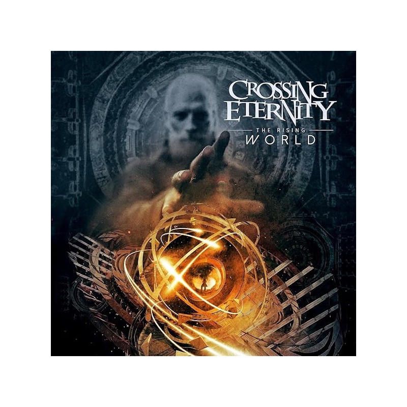 CROSSING ETERNITY - The Rising World (CD)