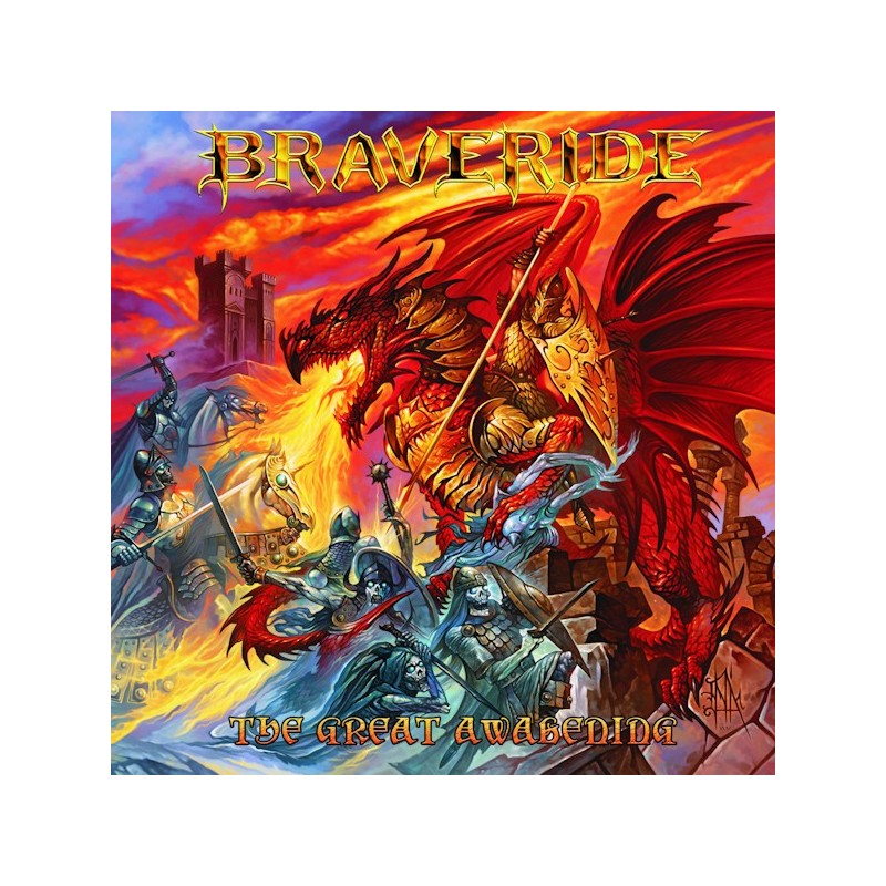 BRAVERIDE - The Great Awakening (CD digipack)