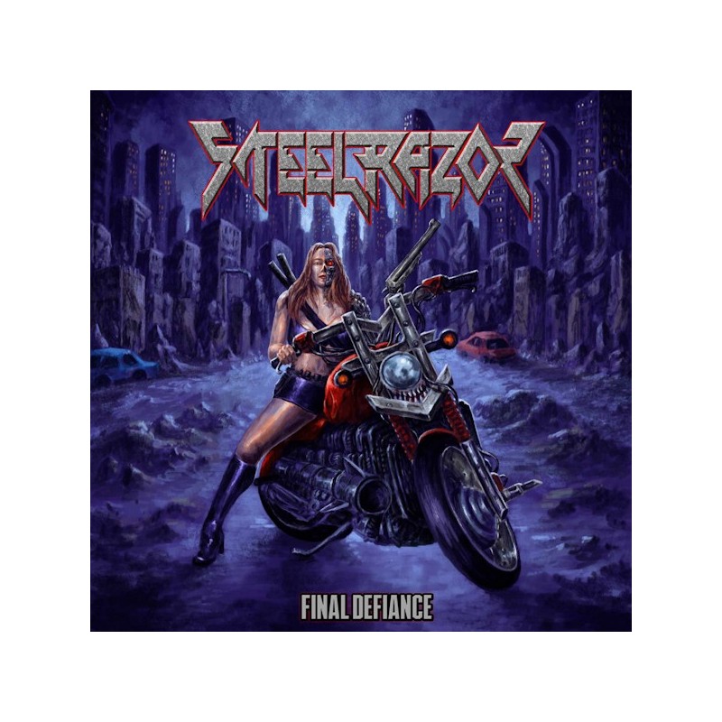 STEEL RAZOR - Final Defiance (CD digipack)