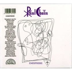 PAUL CHAIN - Emisphere (2CD digipack)