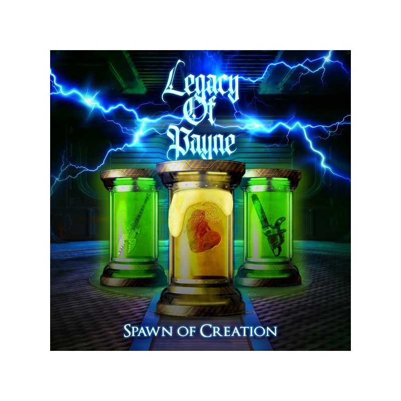 LEGACY OF PAYNE - Spawn Of Creation (CD)
