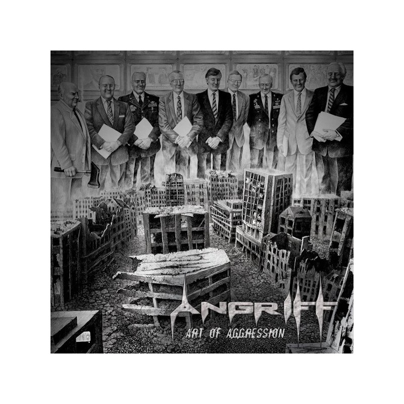 ANGRIFF - Art Of Aggression (CD)