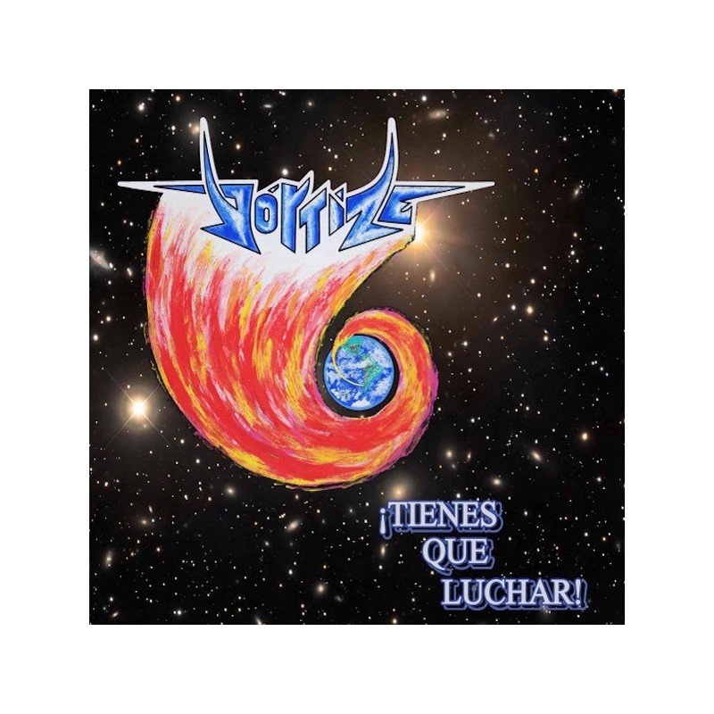 VÓRTIZE - Tienes Que Luchar! (CD)