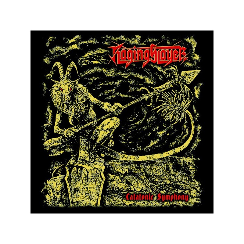 RAGING SLAYER - Catatonic Symphony (CD)