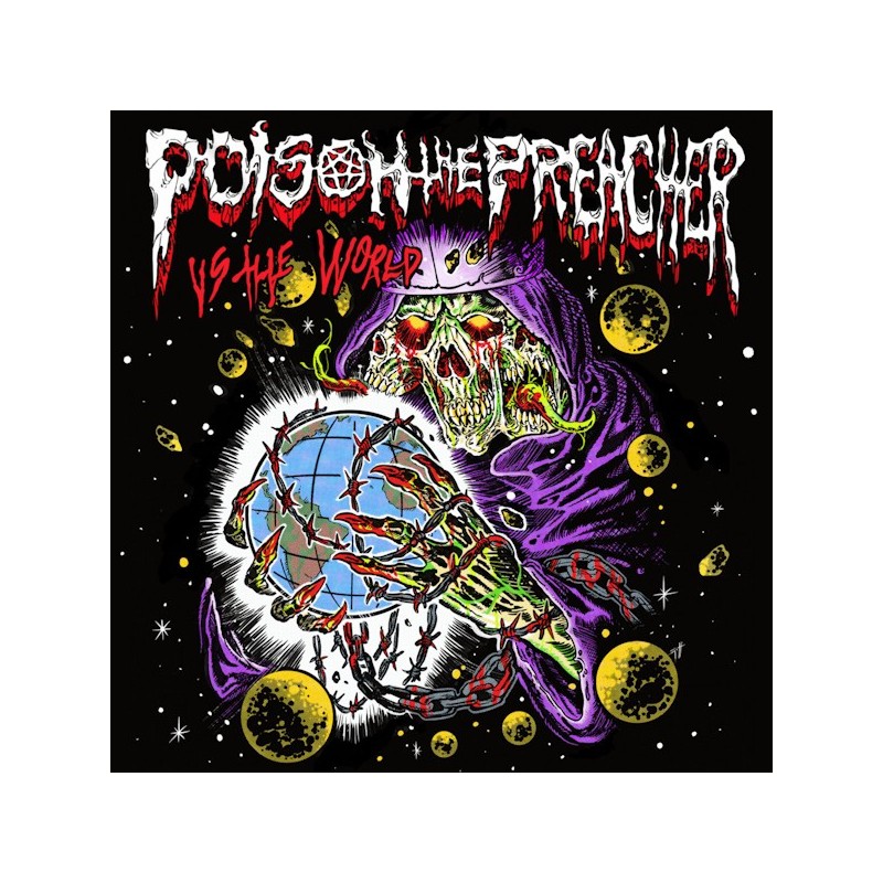 POISON THE PREACHER - Vs The World (CD)