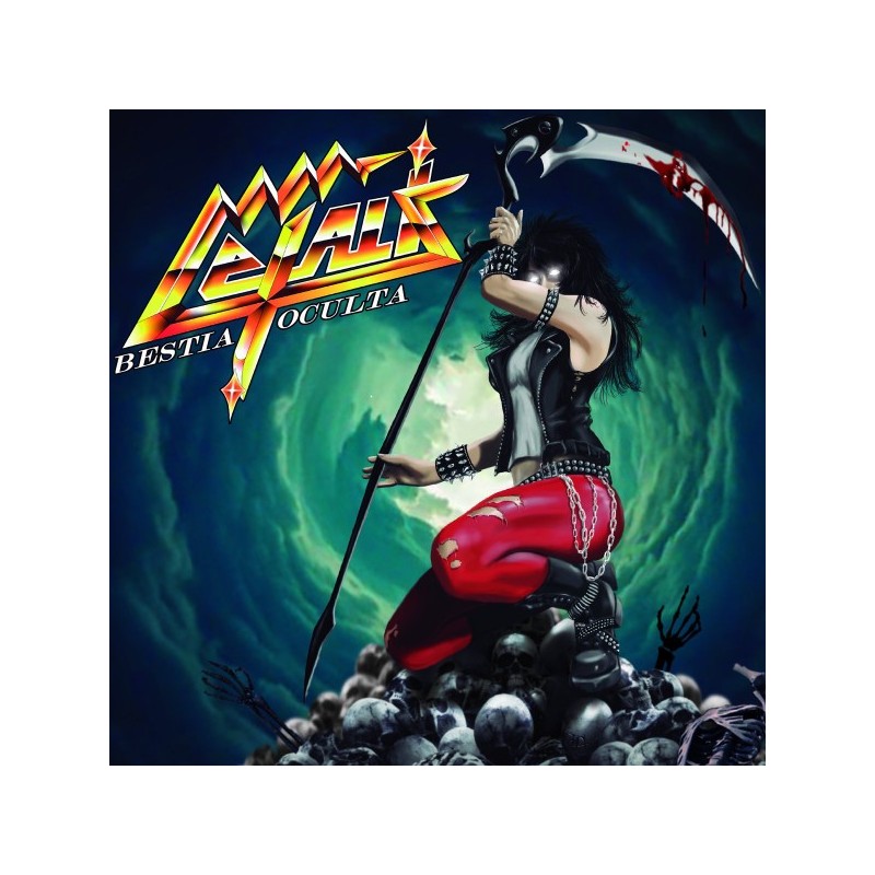 LETALIS - Bestia Oculta (CD)