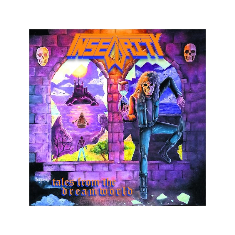 INSECURITY - Tales From The Dreamworld (CD-EP digipack)