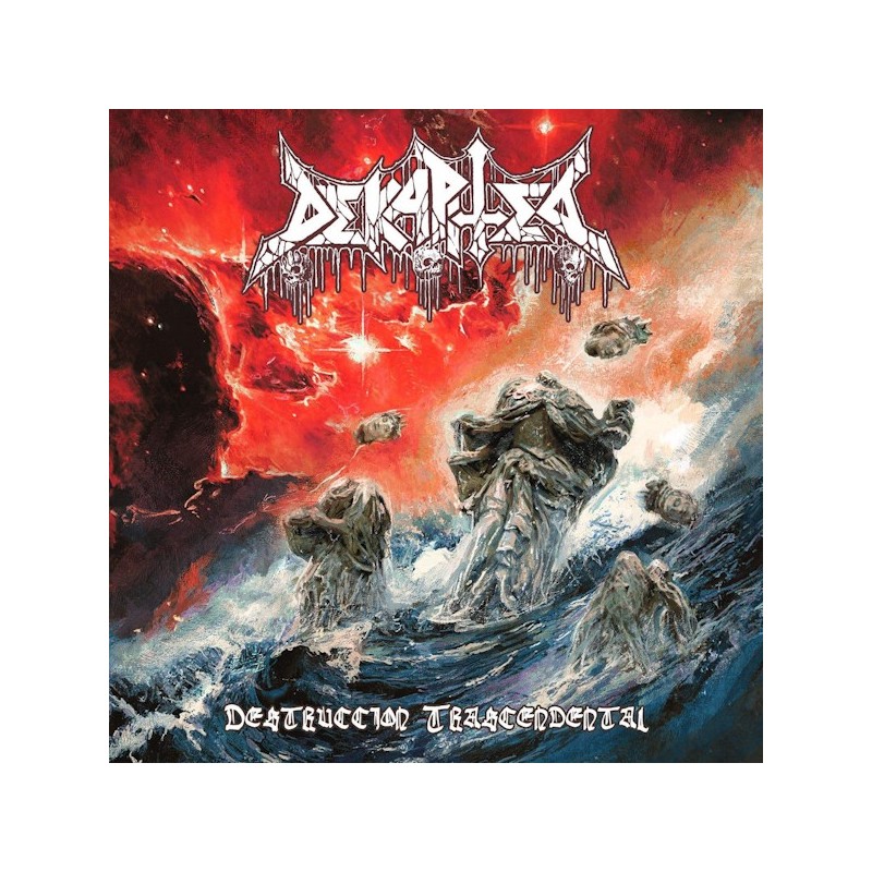 DEKAPITED - Destruction Trascendental (CD)