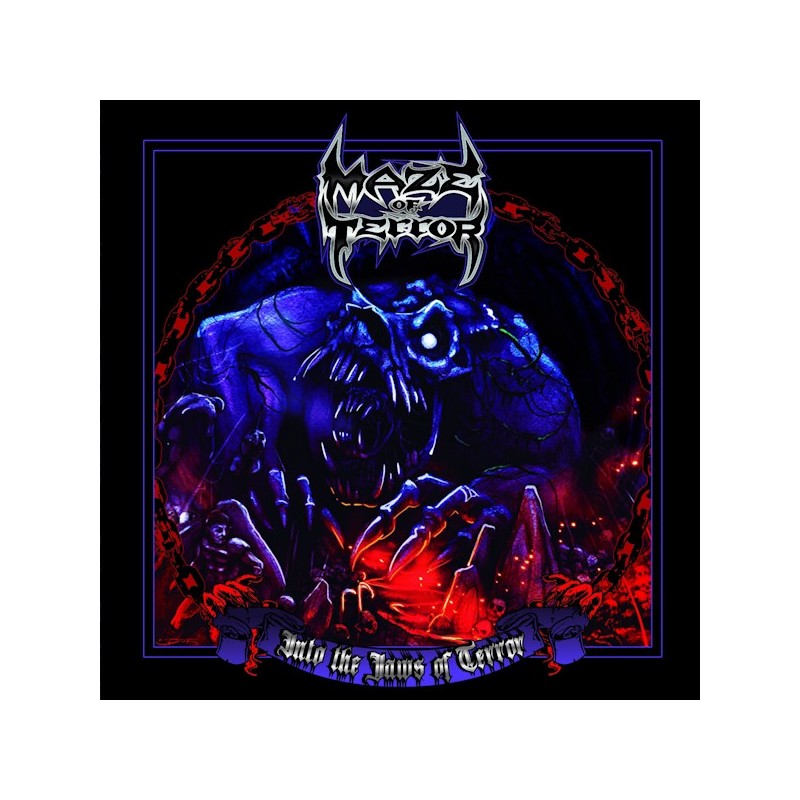 MAZE OF TERROR - Into The Jaws Of Terror (CD-EP)