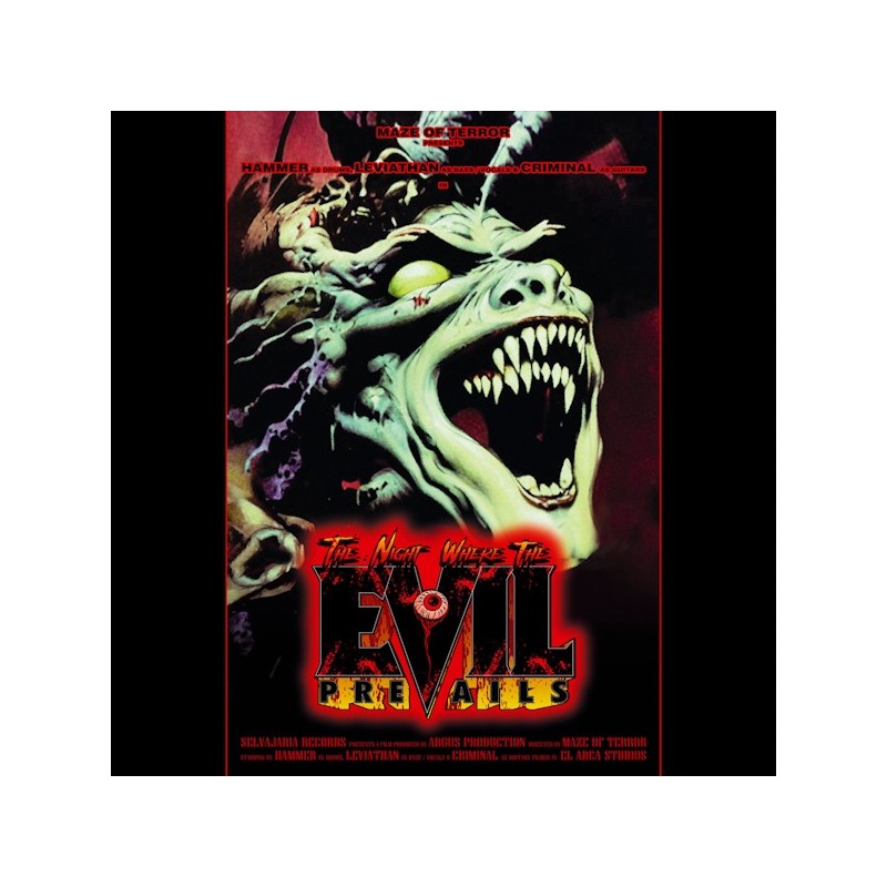 MAZE OF TERROR - The Night Where The Evil Prevails (CD-EP)