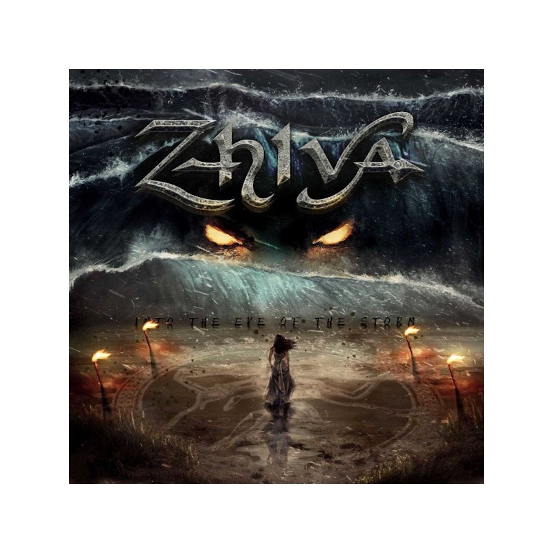 ZHIVA - Into The Eye Of The Storm (CD)
