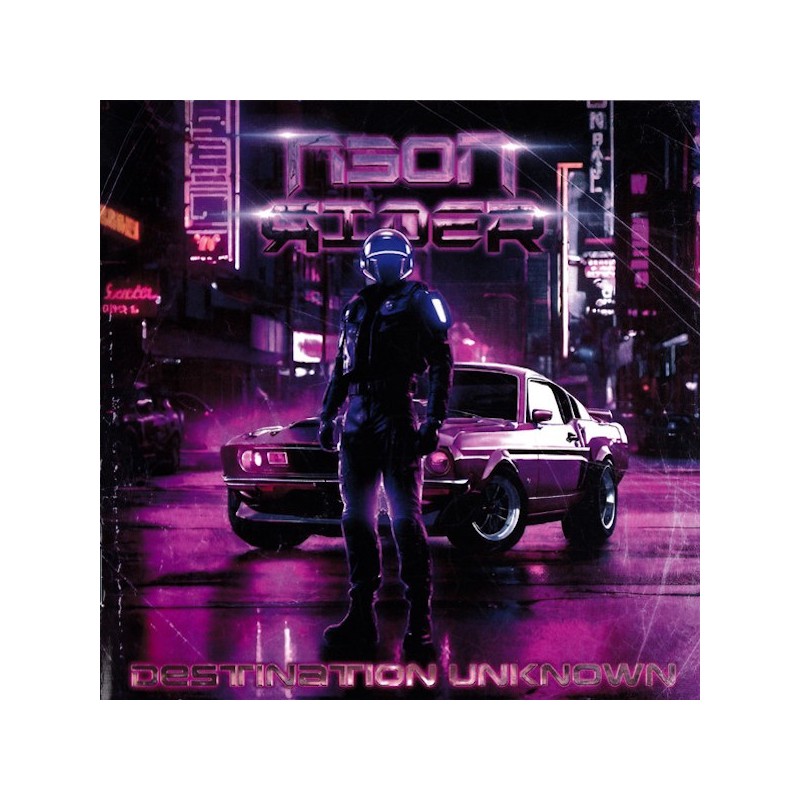 NEON RIDER - Destination Unknown (CD)