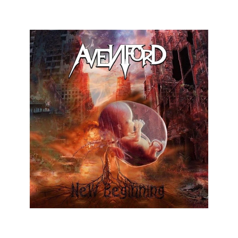 AVENFORD - New Beginning (CD)