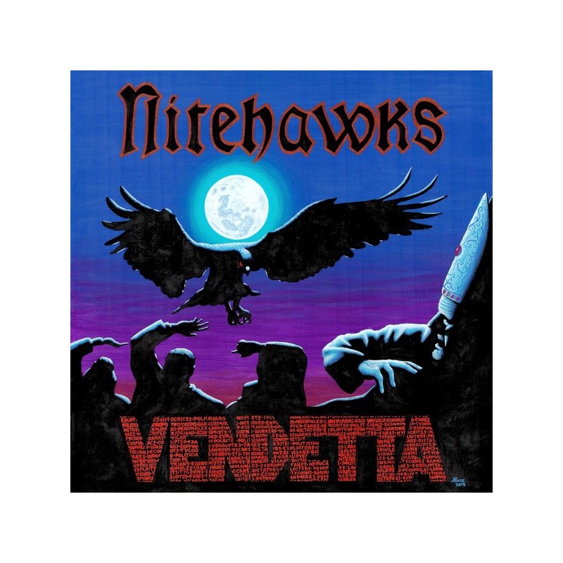 NITEHAWKS - Vendetta (CD)