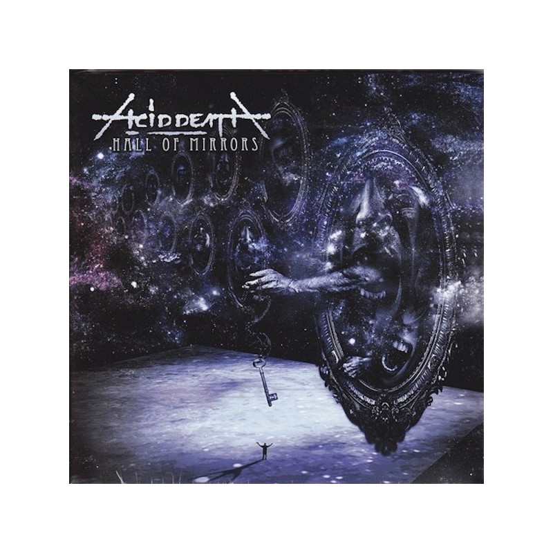 ACID DEATH - Hall Of Mirrors (CD digipack)