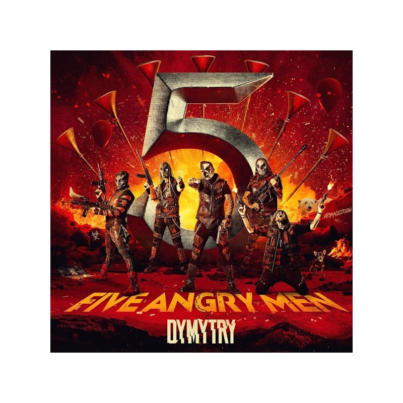 DYMYTRY - Five Angry Men (CD digipack)