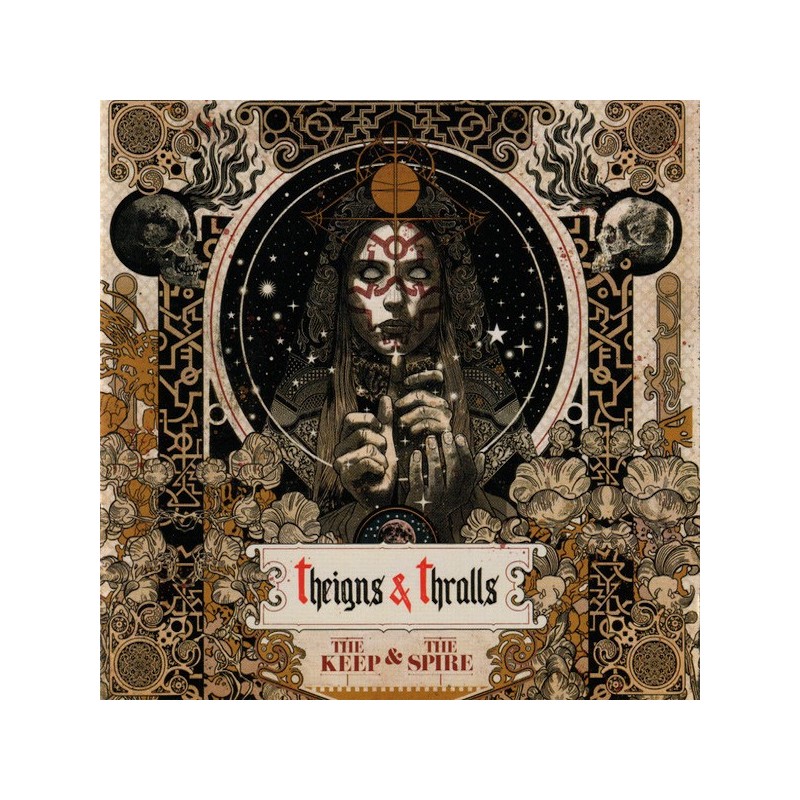THEIGNS & THRALLS - The Keep & The Spire (CD)