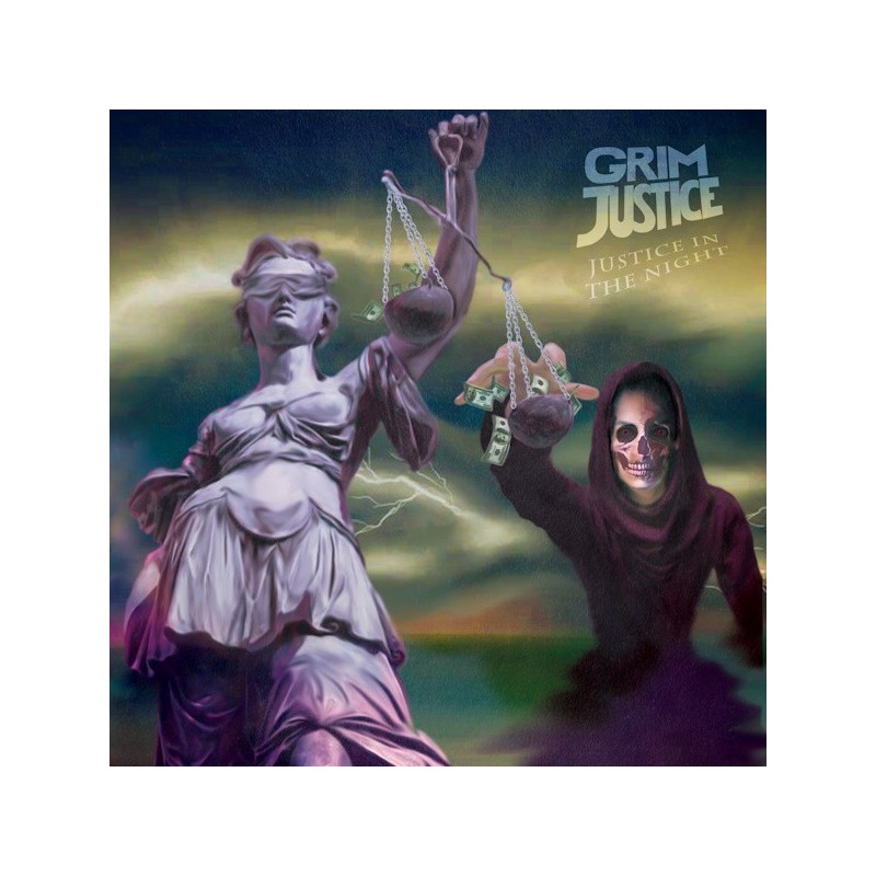 GRIM JUSTICE - Justice In The Night (CD)