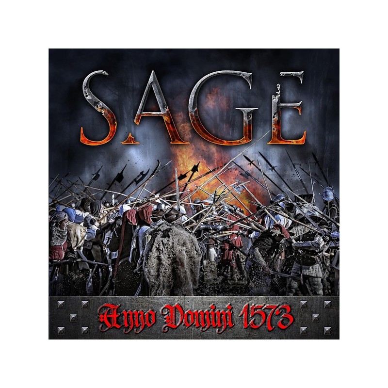 SAGE - Anno Domini 1573 (CD+DVD digipack)