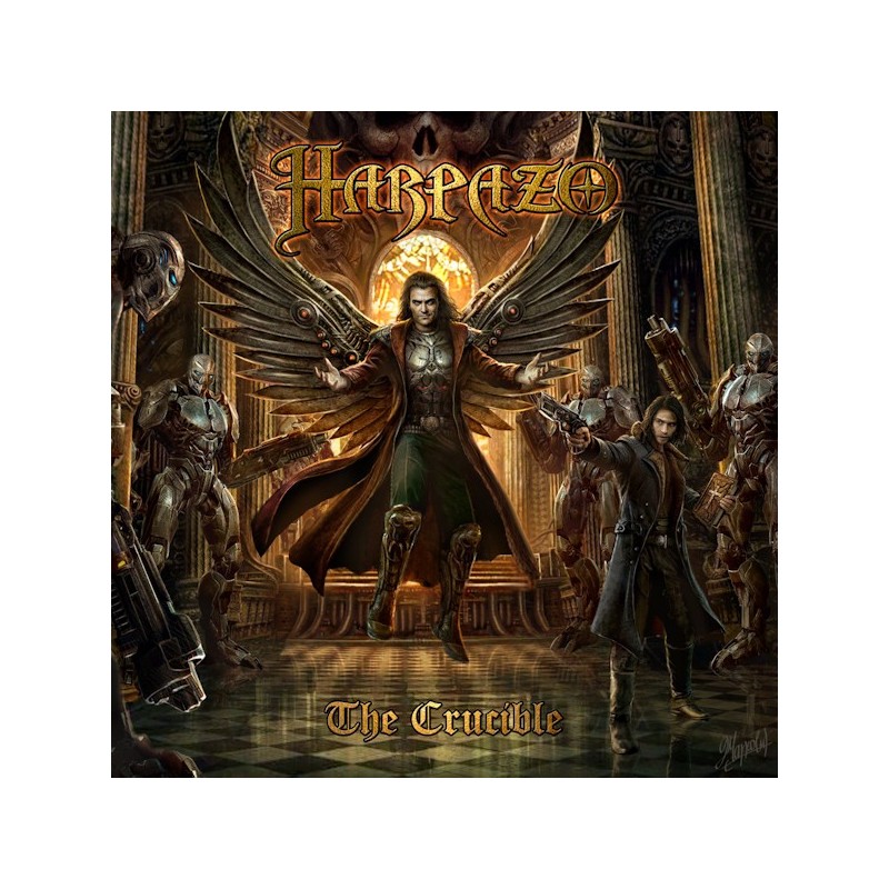 HARPAZO - The Crucible (CD)