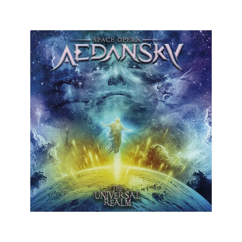 AEDANSKY - The Universal Realm (CD digipack)