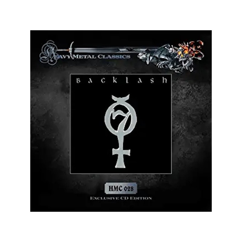BACKLASH - Backlash (CD)