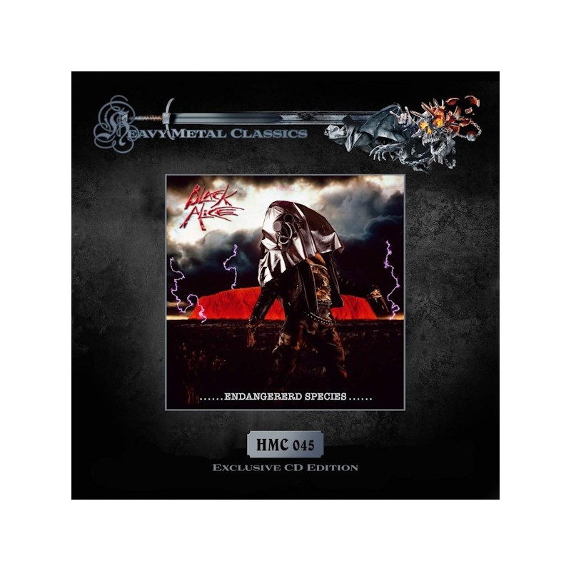 BLACK ALICE - Endangered Species (CD)