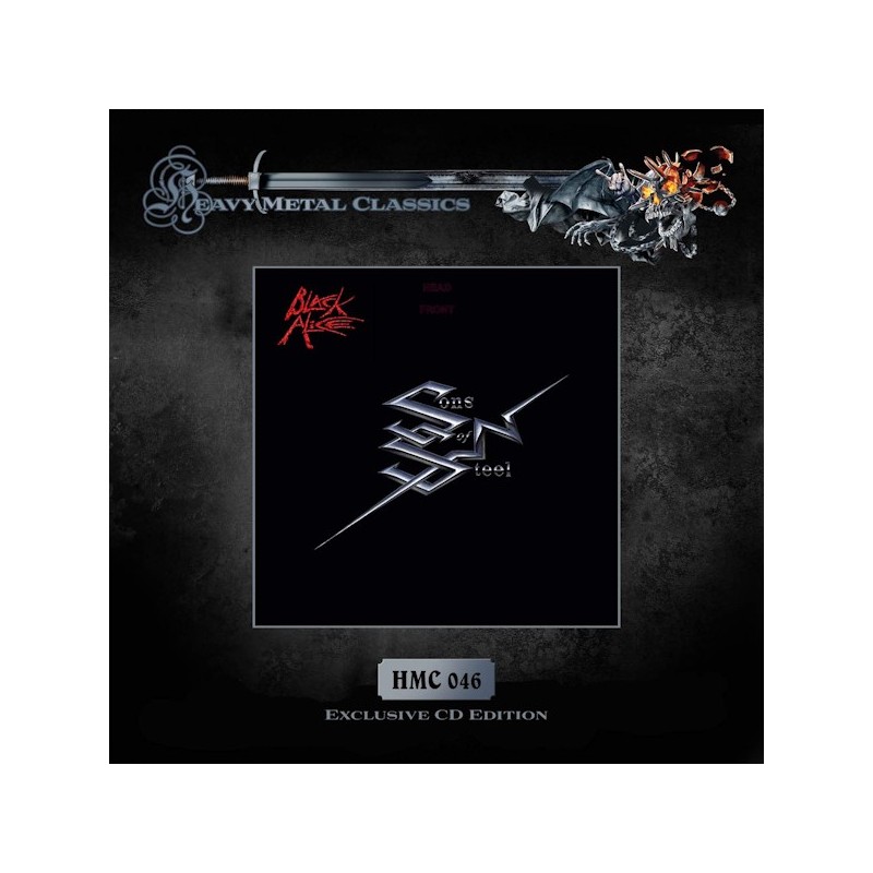 BLACK ALICE - Sons Of Steel (CD)