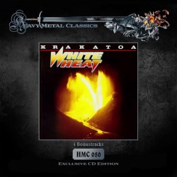 WHITE HEAT - Krakatoa (CD)