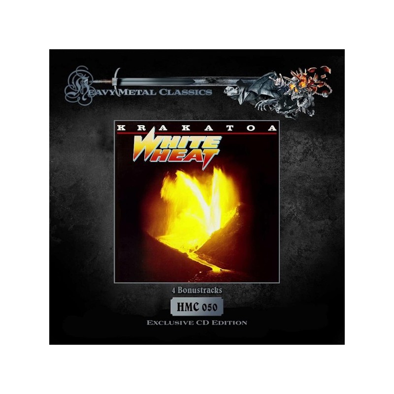 WHITE HEAT - Krakatoa (CD)