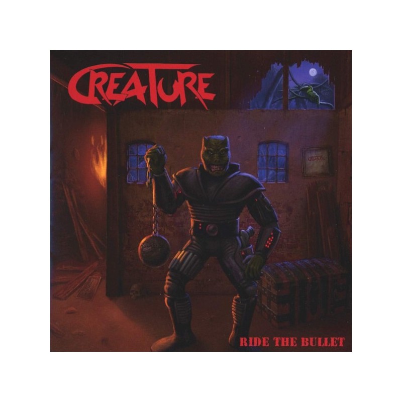 CREATURE - Ride The Bullet (CD)