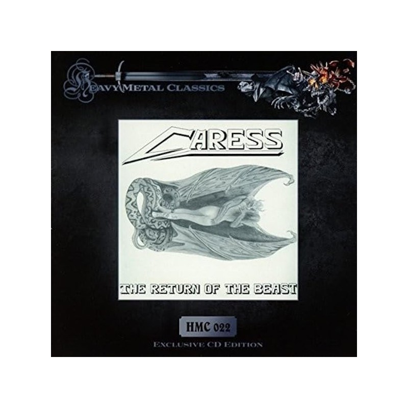 CARESS - The Return Of The Beast (CD)