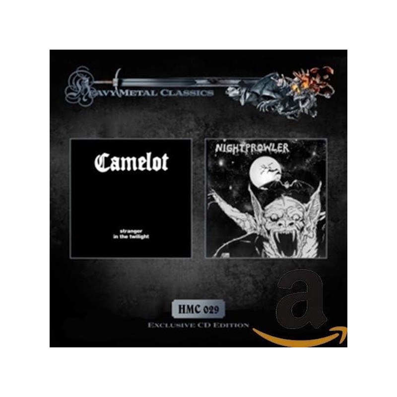 CAMELOT/NIGHT PROWLER - Stranger In The Twilight/Night Prowler (CD)