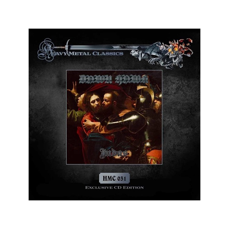 DAWN HAWK - Judas (CD)