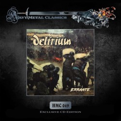 DELIRIUM - Errante (CD)