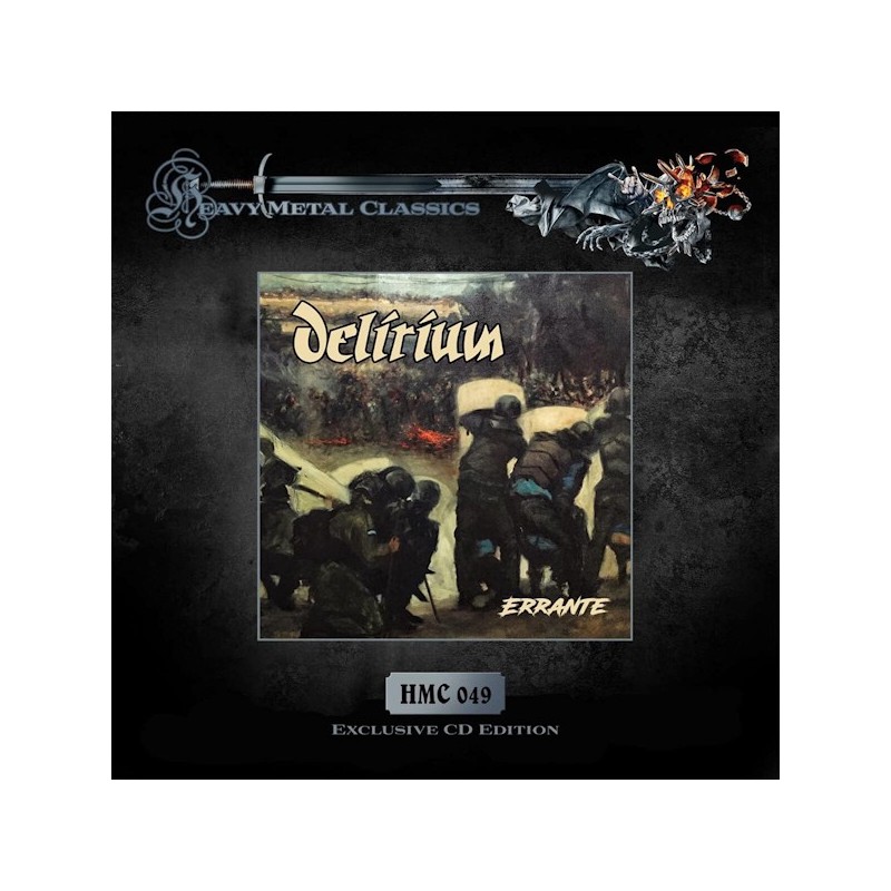 DELIRIUM - Errante (CD)