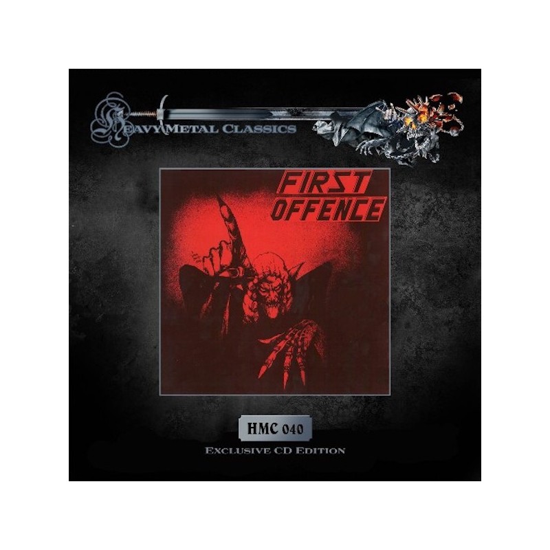 FIRST OFFENCE - First Offence (CD)
