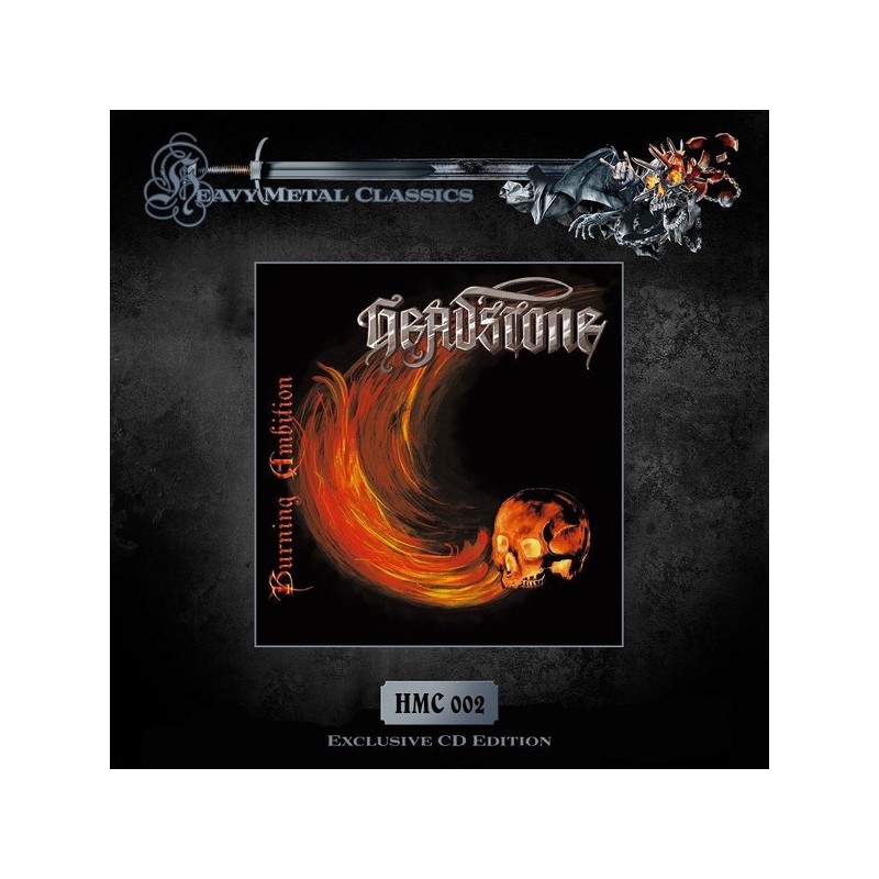 HEADSTONE - Burning Ambition (CD)