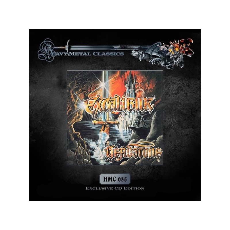 HEADSTONE - Excalibur (CD)