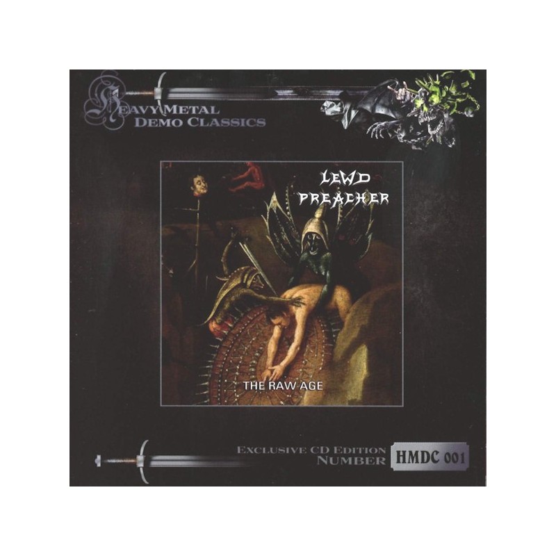 LEWD PREACHER - The Raw Age (CD)