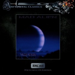 MAD ALIEN - Time War (CD)