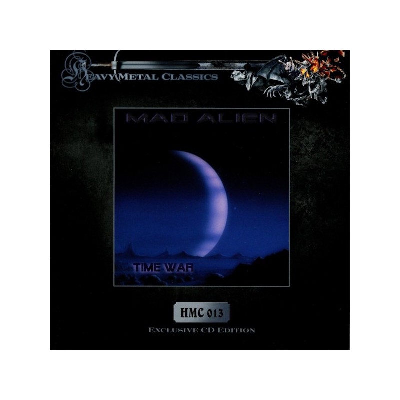 MAD ALIEN - Time War (CD)