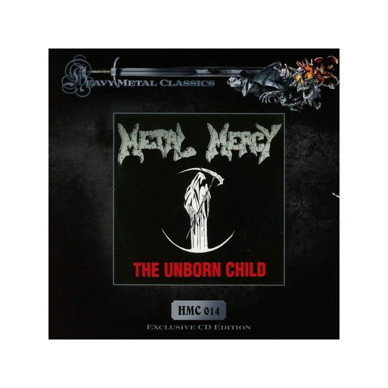 METAL MERCY - The Unborn Child (CD)