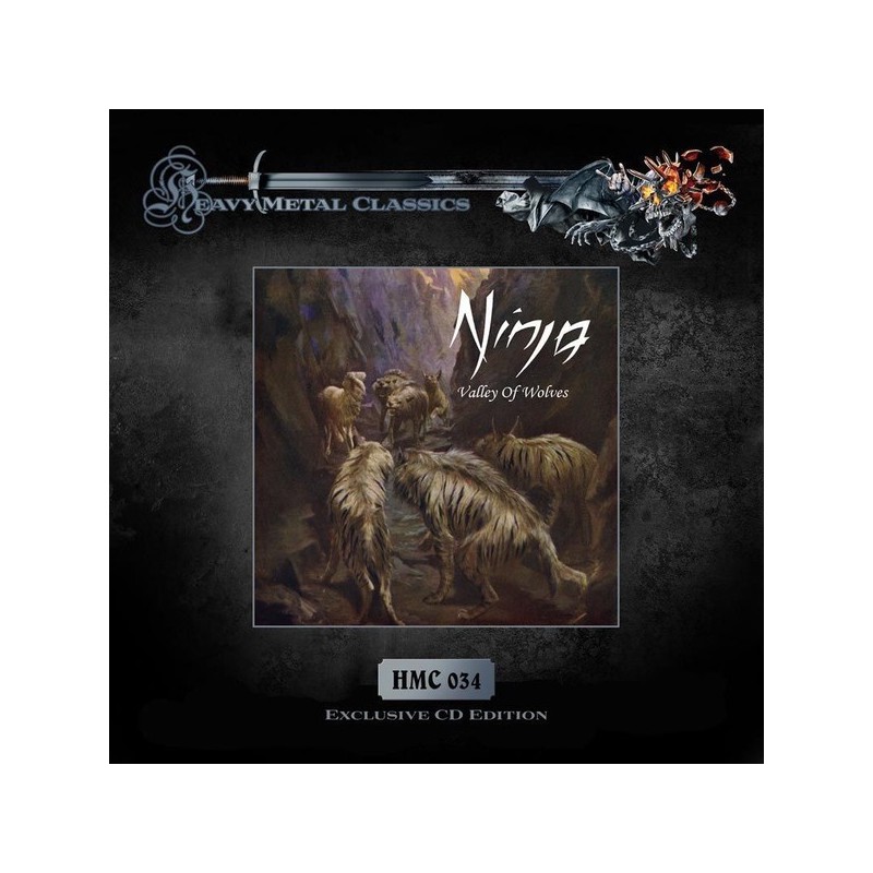 NINJA - Valley Of Wolves (CD)